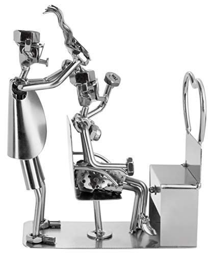 Brubaker Vite Uomo Parrucchiere - Fatto a Mano in