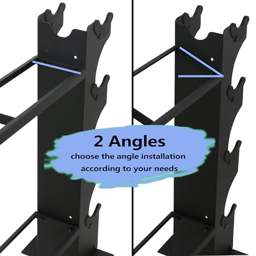 Dumbbell Rack,Dumbbell stand – Dumbbell Storage rack,Free Weight Stand for Home Gym Dumbbell Storage,Rack Only,28.7\"x24.5\"X4.4\"