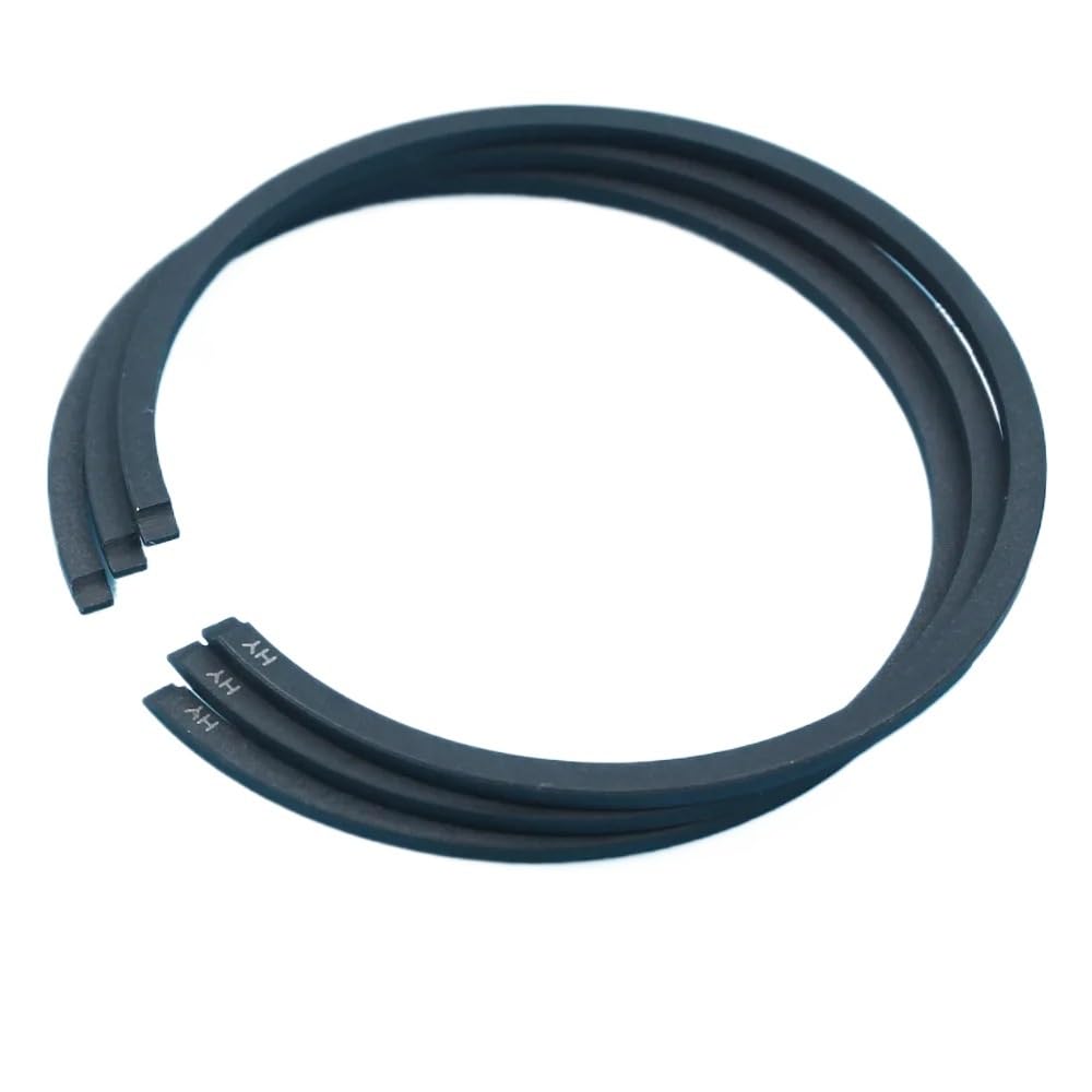 46mm Piston Rings for 51 55 357 XP 359 EPA 257 Chainsaw 1.5mm Thickness 503289014 503289028