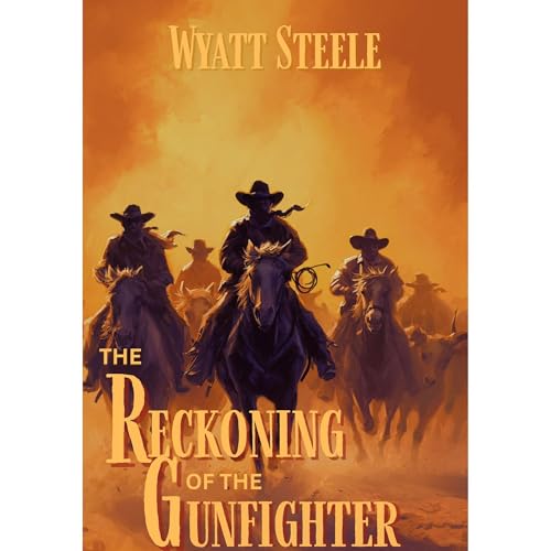 The Reckoning of the Gunfighter Audiolibro Por Wyatt Steele arte de portada