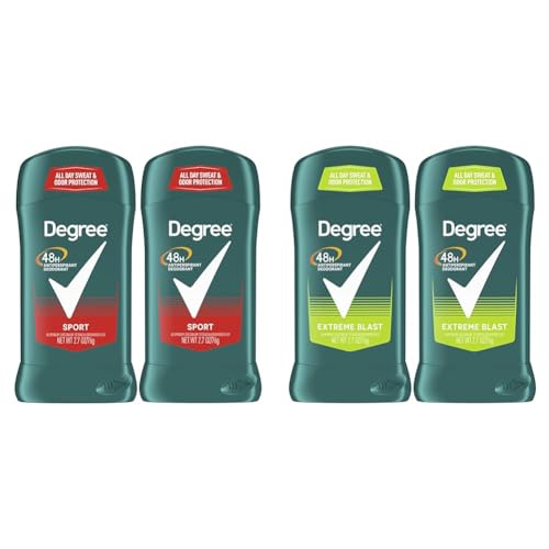 Desodorante antitranspirante Degree Men pack doble 2.7 oz miniatura 1