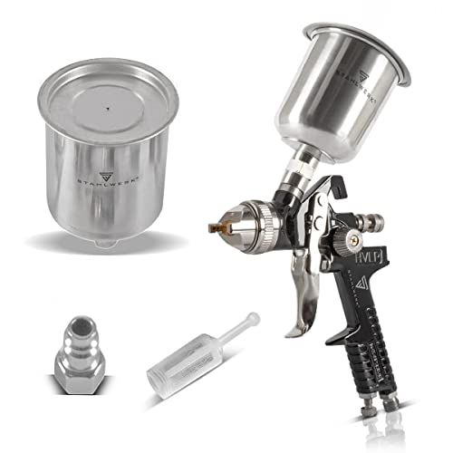 Preisvergleich Produktbild STAHLWERK HVLP Lackierpistole SG-600 ST