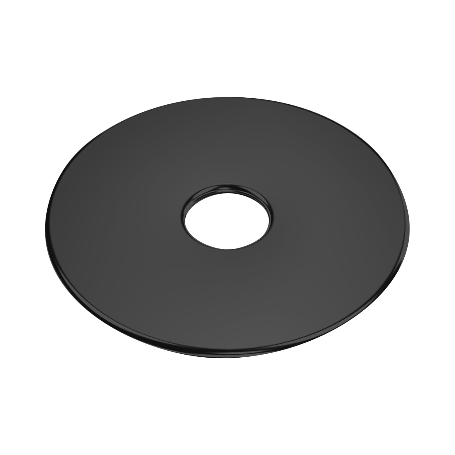 LUPANTER #10 x 1 Black Fender Washers,Stainless Steel Flat Washers,Made of 304 (18-8),Black Zinc Plated 100Pcs Large Repair Metal Washers