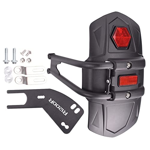 Kotflügelabdeckung Motorrad-Körper Aus Kohlenstoffstahl, Hintere Abdeckung, Kotflügel, Spritzschutz Für BMW R1200R R1200RS LC R1200T 2015-2022(Black C)