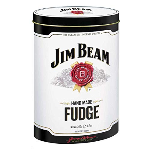 Gardiners of Scotland, Jim Beam Handmade Fudge Caramels Tin, 10.5 oz, Imported