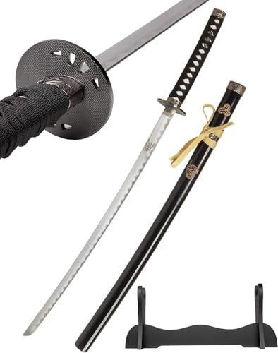 57 SPECIAL REPLICAS Accesorio - Kiill Biill japonés con la Vaina y Soporte de 101 cm HKS114D