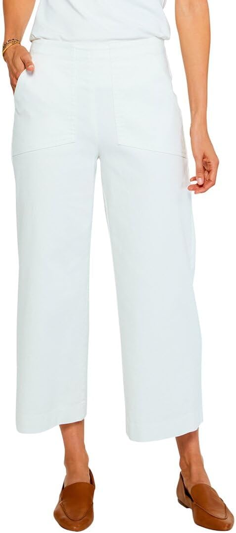 NIC+ZOE Women's All Day Slim Wide Crop