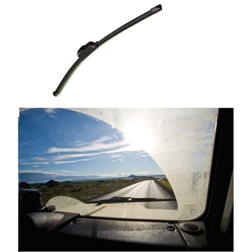 Image of Auto Hub Car Wiper Blades Compatible With Datsun Go (Model : 2013-Till Date) Size D-24