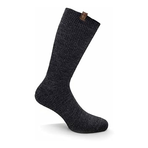 Inkari Calcetines de Alpaca de Punto a Mano para Hombre Cover