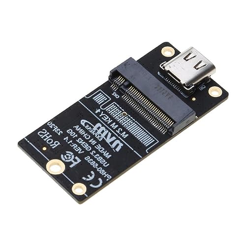 Adaptador M.2 NVMe SSD a USB 3.1 Tipo-C miniatura 1