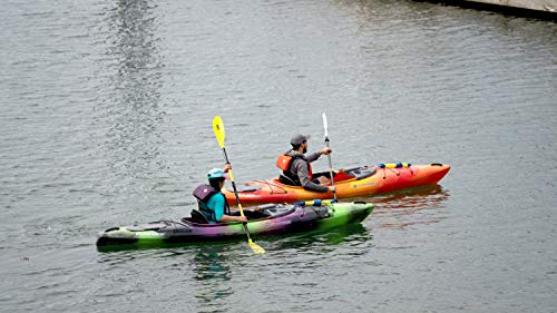 Wilderness Systems Pungo 125 | Sit Inside Recreational Kayak | Features Phase 3 Air Pro Comfort Seating | 12' 6" | Fossil Tan #TOP3