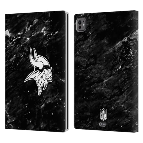 Housse cuir iPad Pro 11 M4 Vikings avec support multi-angle et fentes cartes