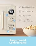 COMFEE' Four à micro-ondes rétro, petite micro-onde avec 6 Menus automatiques, 0.9 Cu.ft Countertop Compact Microwave avec cuisson multi-étapes, fonction Mute, LED numérique, Apricot/900W, CMO-MMP02AA(AT)