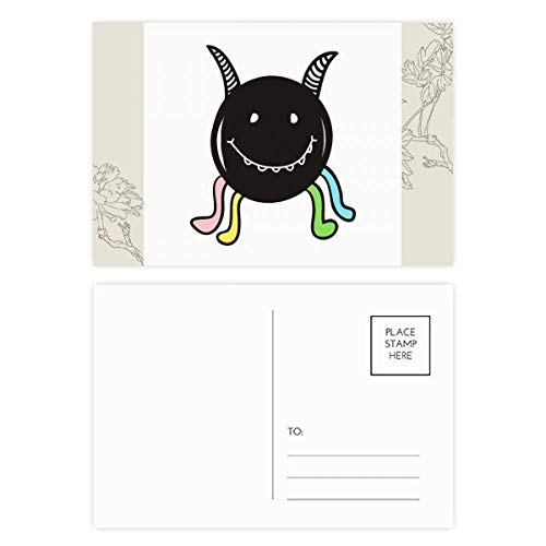 Jeu de cartes postales Alien fleur DIYthinker pour décorer un bureau ou envoyer un grand merci original