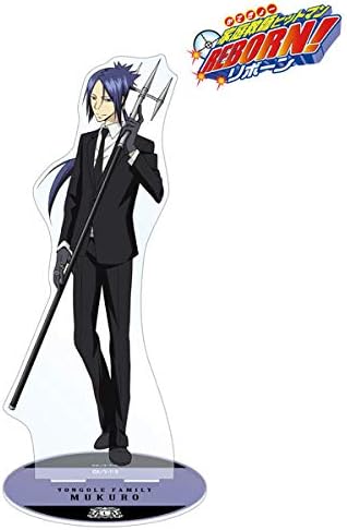 Amazon 家庭教師ヒットマンｒｅｂｏｒｎ 六道 骸 １０年後 ｂｉｇアクリルスタンド アニメ 萌えグッズ 通販