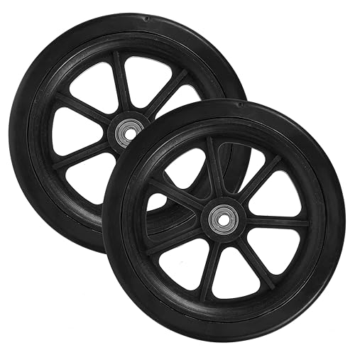 Roues de rechange universelles et résistantes, accessoires de mobilité durables pour aînés