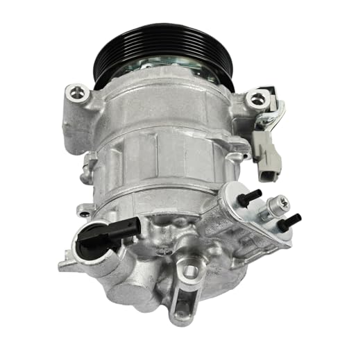 Promrmr A/C Conditioning Compressor w/Clutch 68284438AA Fit for Jeep Compass 2017 2018 2019 2020 2021 2022 2.4L Engine L4 HVAC Air Conditioning Compressor 57009909AA Rapid Cooling Easy Installation by Promrmr - Image 3