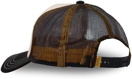 Von Dutch Pet voor dames en heren, truckerpet LOG, verstelbaar, Oranje, One size