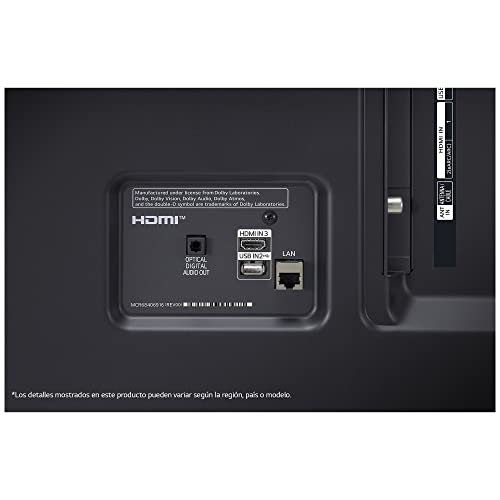 Opiniones y reviews de pantalla 70 pulgadas 4k para comprar hoy. 23 pantalla 70 pulgadas 4k marca LG (2)