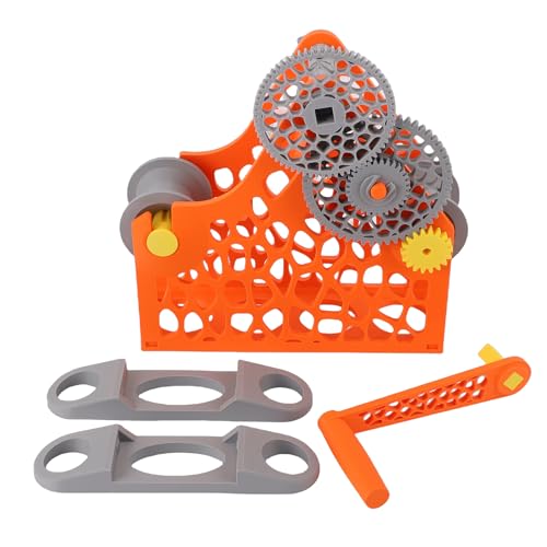 Oreilet Respooler de Filamento para Impresora 3D, Rebobinador de Carrete para Impresora 3D, Enrollador de Consumibles de 1 Kg, para Soldadura, Trabajos Textiles