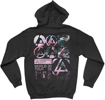 Linkin Park Moletom com capuz unissex adulto Zero Official Merch