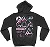Linkin Park Unisex's Official Merch Zero Quad Cover Hoodie Hooded Sweatshirt, Black, XL #2