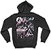 Linkin Park From Zero Quad Cover Hoodie, Black, Large