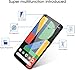 OMOTON [4 Pack] Screen Protector Compatible with Google Pixel 4XL, Tempered Glass Screen Protector for Google Pixel 4 XL 2019 Released, Scratch Resistant/Case Friendly