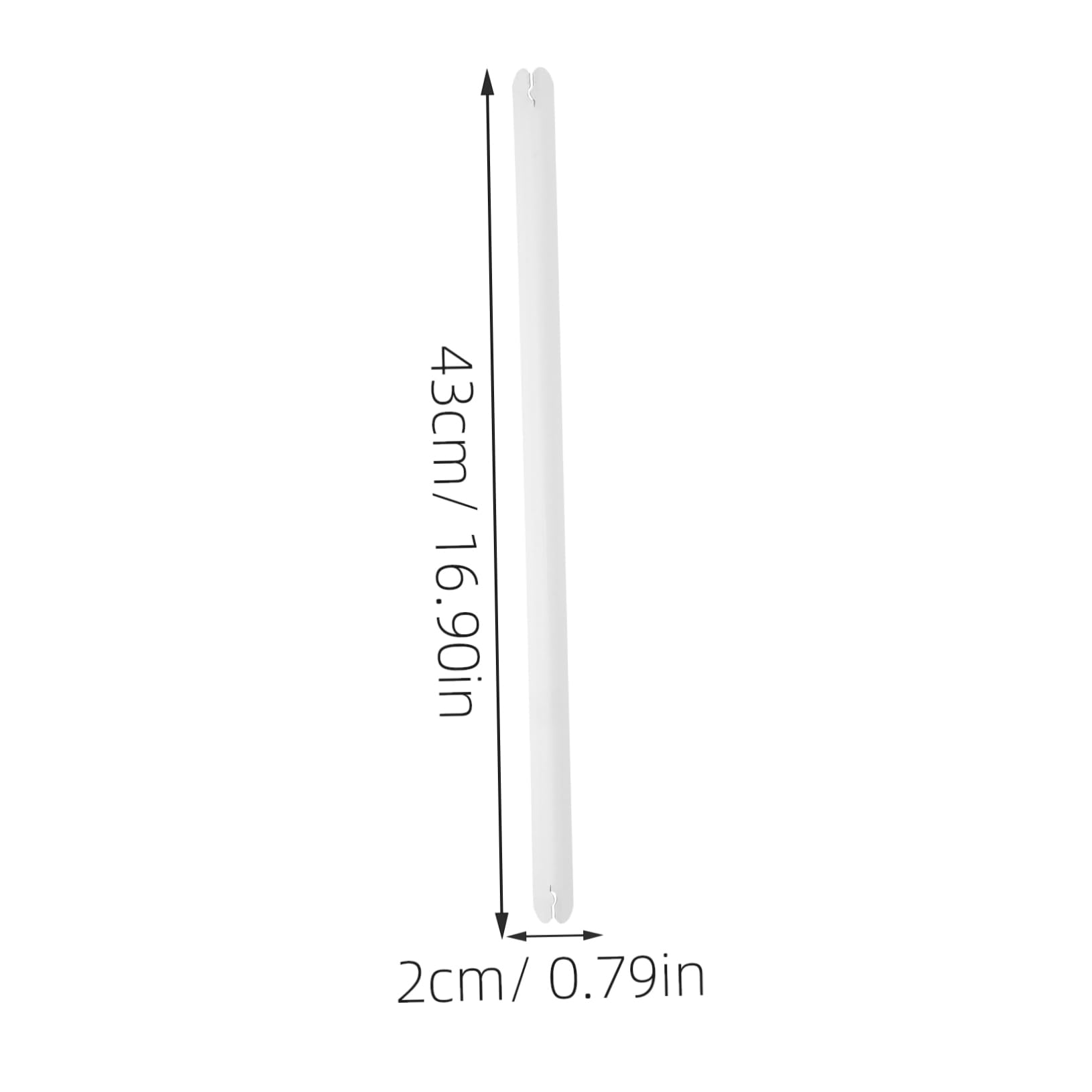 HOOTNEE Closet Organization Strips 100pcs Non-Slip Hanger Strips Easy to Connect and Use for Pants Dress Trouser Jeans