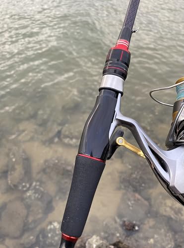 VILTAGE/スピニング用 ルアーロッド / 約180cm 約6ft / 2ピース/ ブラックバス シーバス チニング ショアジギ等/M（ミディアム）/ スピニング用/マルチロッド 画像5