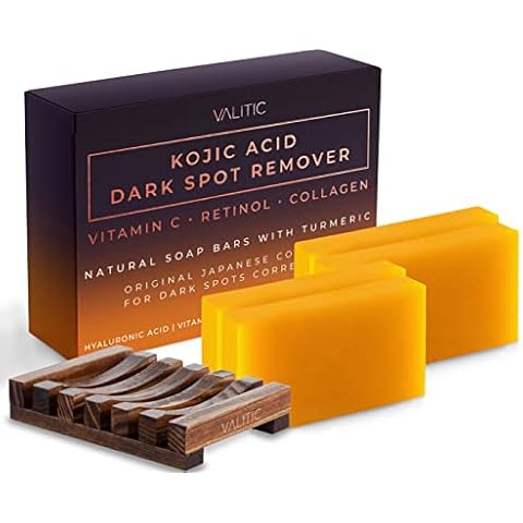 Valitic Kojic Acid Dark Spot Remover Soap Bar Cover