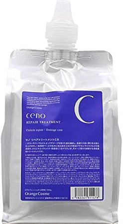 オレンジコスメ セノ リペアトリートメント Cr 1000g レフィル ...