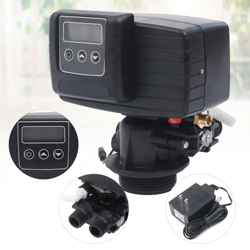 Válvula digital para ablandador de agua 110V miniatura 3
