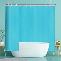 Tessuto IN Poliestere Bagno Tenda Doccia Extra Largo & Lungo - Foto 5