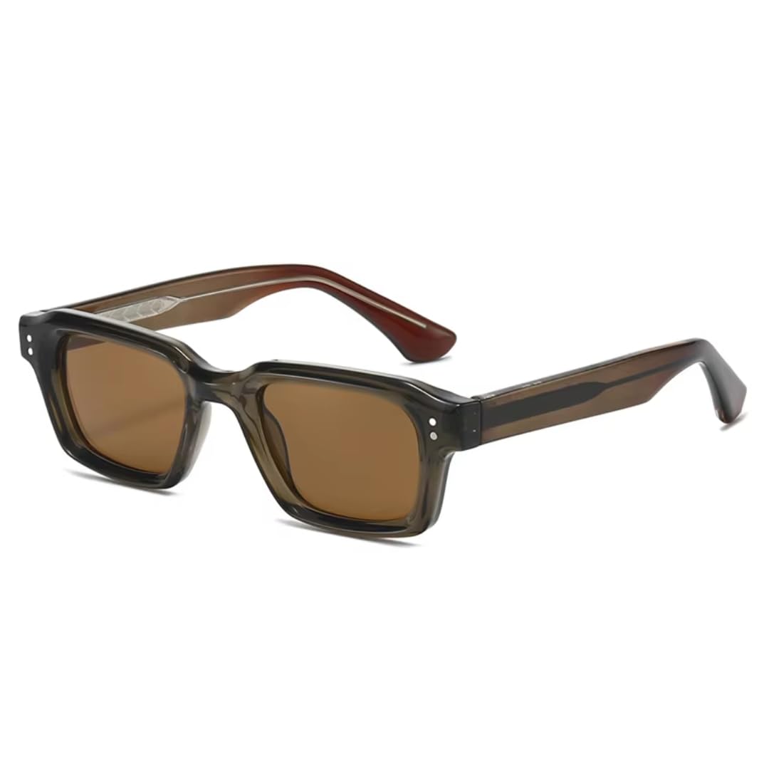 Damskie luksusowe okulary przeciwsłoneczne, modne nity, okulary przeciwsłoneczne UV400 Outdoor