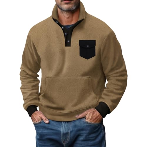 Polo à manches longues pour homme classique haut tendance de qualité supérieure