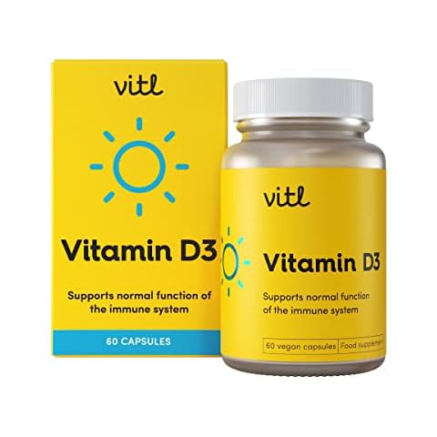 Vitl Vitamin D3 Vegan Softgel Capsules Cover
