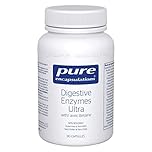 Pure Encapsulations Digestive Enzymes Ultra with Betaine HCl - Vegetarian Digestive Enzyme Supplement to Support Protein, Carb, Fiber & Dairy Digestion* - 90 Capsules