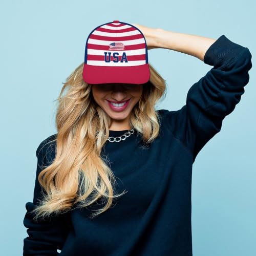 Image of Soccer National Team Baseball Cap for Men Women Adjustable Snapback Summer Sun Hat Game Day Hat for Soccer Fans