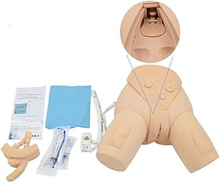 Catheterization Model - Manikin Teaching Model Male & Female Catheterization Model - Urethral Catheterization Simulator Kit - for Medical Practice Training Aid Tool