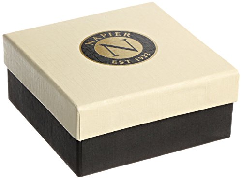 Napier Classics Goldtone And Yellow Bee Brooch Pin #TOP2