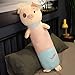 Nettes Tier Lange schlafende zylindrische Kissenpuppe kreative Faule Plüschtier Kinderkissenpuppe Puppe 105cm Schwein