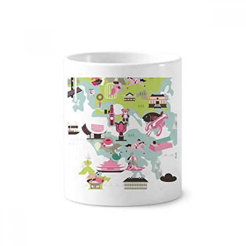 Cadeau original tasse céramique Hong Kong 350ml pour grand voyageur
