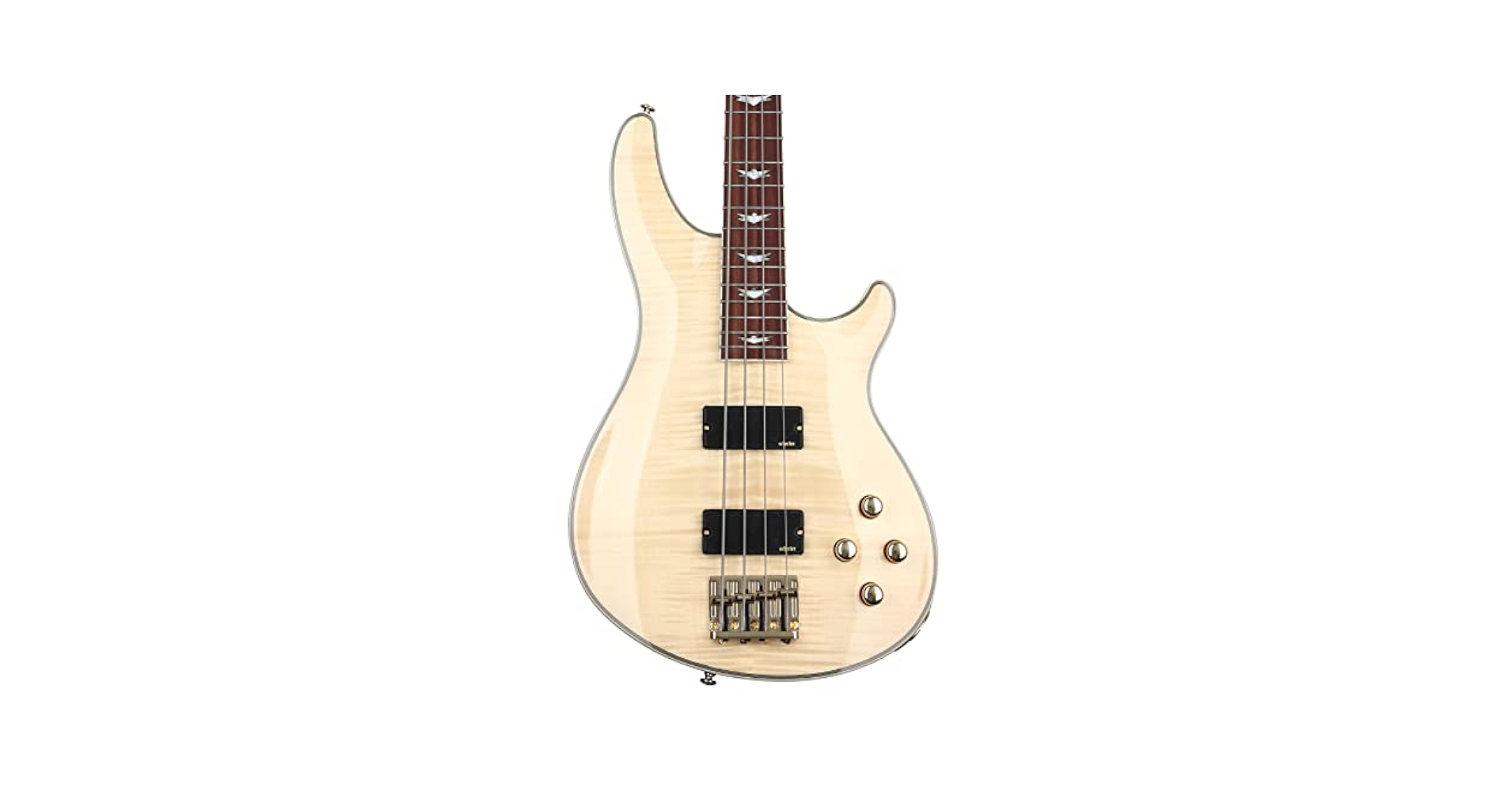 ベース Schecter Omen extreme-4 Amazon.com: Schecter Omen Extreme-4 Bass Guitar - Natural