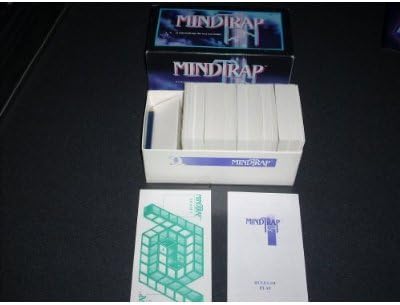 Amazon.com: MINDTRAP GAME COLLECTION = MindTrap and MindTrap II. 2 Game ...