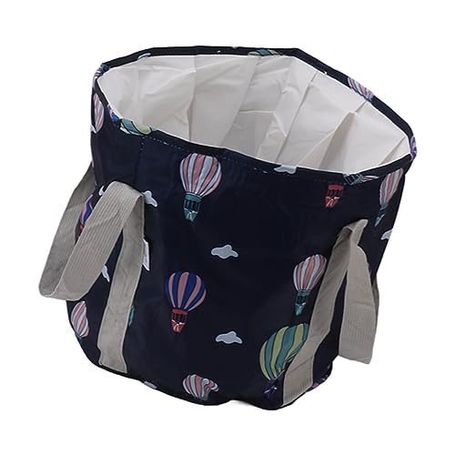 Bañera plegable para pies portátil con asa miniatura 2