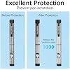 Reuseable Silicone Cover Compatible with NovoPen 4, 5, 6, Echo, Echo Plus, Fit for Insulin Pen Travel and Home, Keep Pen Safe, Only Silicone Cover (Grey)