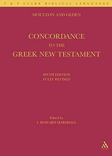  Moulton & Geden: A Concordance to the Greek Testament Livre eBook France
