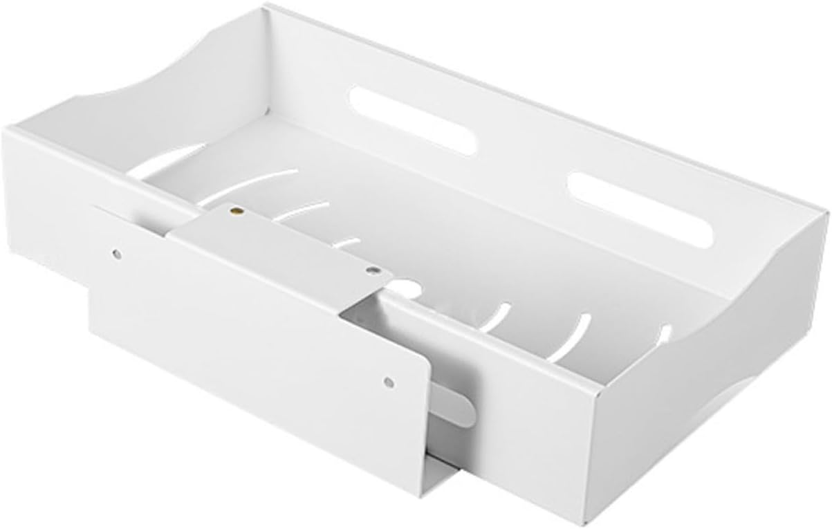 Sink Cabinet Organizer Slide-out Shelf for Kitchen and Bathroom Pull-out Rack for Dish Soap and Sundries Storage