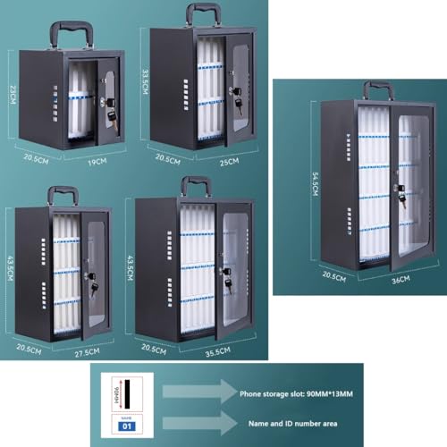Caja de seguridad para teléfono celular para evitar distracciones 3